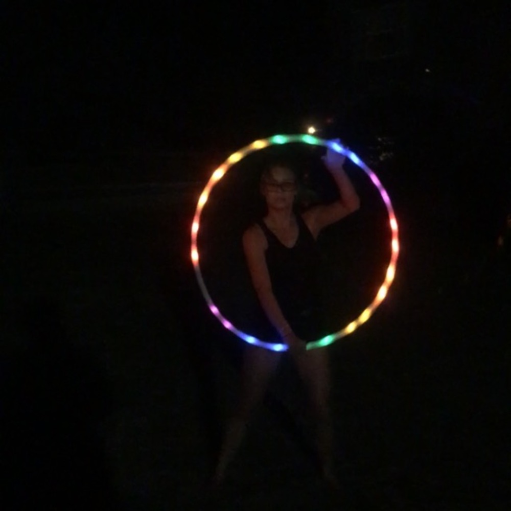 Rainbow Hula Hoop